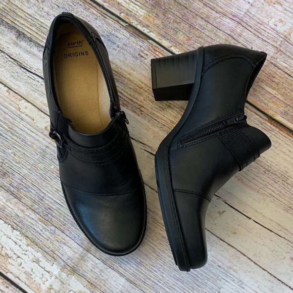 Earth Origins Shoes - EARTH ORIGINS Wheaton Winnifred Shootie • Sz 8 NEW